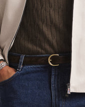Suede Belt 25mm