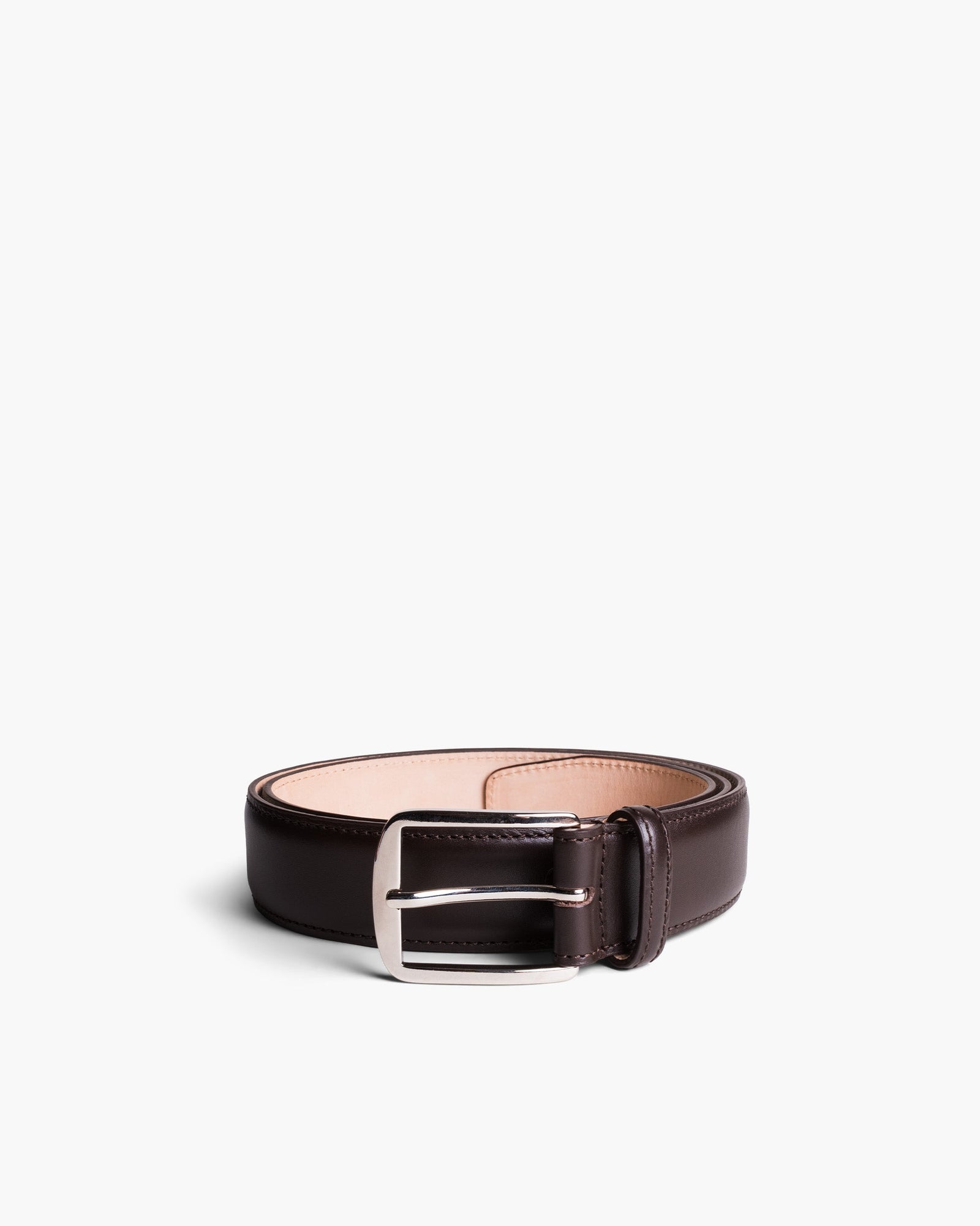 Belt Dark Brown Leather