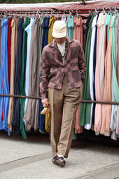 Checker Pocket Shirt