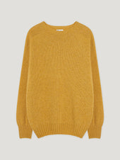 Cumin Shetland Crew Neck
