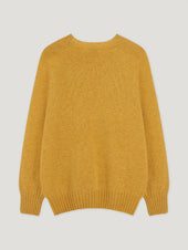 Cumin Shetland Crew Neck