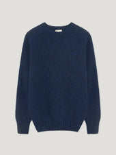 Denim Shetland Crew Neck
