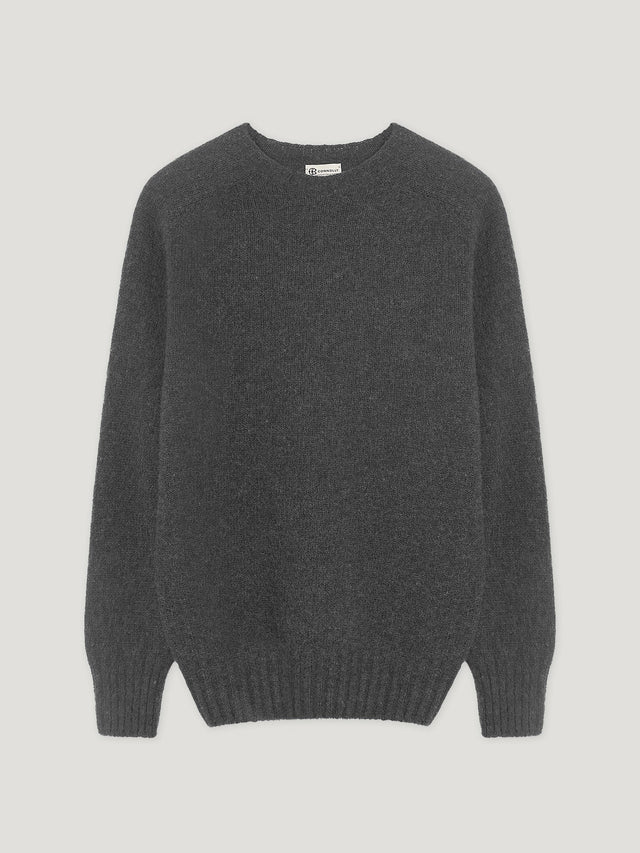 Smoulder Shetland Crew Neck