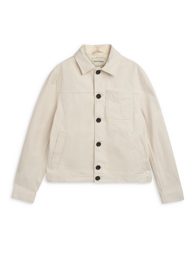 Buffalo Jacket Marin Ecru