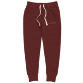 Skinny French Terry Sweatpant Burgundy - Unisex