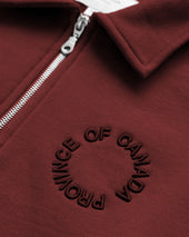 Half Zip Fleece Sweatshirt Unisex