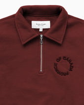 Half Zip Fleece Sweatshirt Unisex