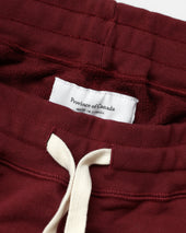 Skinny French Terry Sweatpant Unisex
