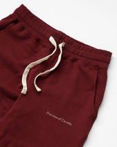 Skinny French Terry Sweatpant Unisex
