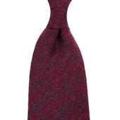 Herringbone Cashmere Bespoke Tie Ii