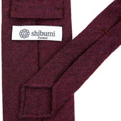 Herringbone Cashmere Bespoke Tie Ii