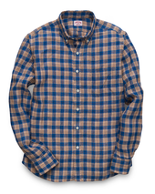 Burnett Linen Plaid