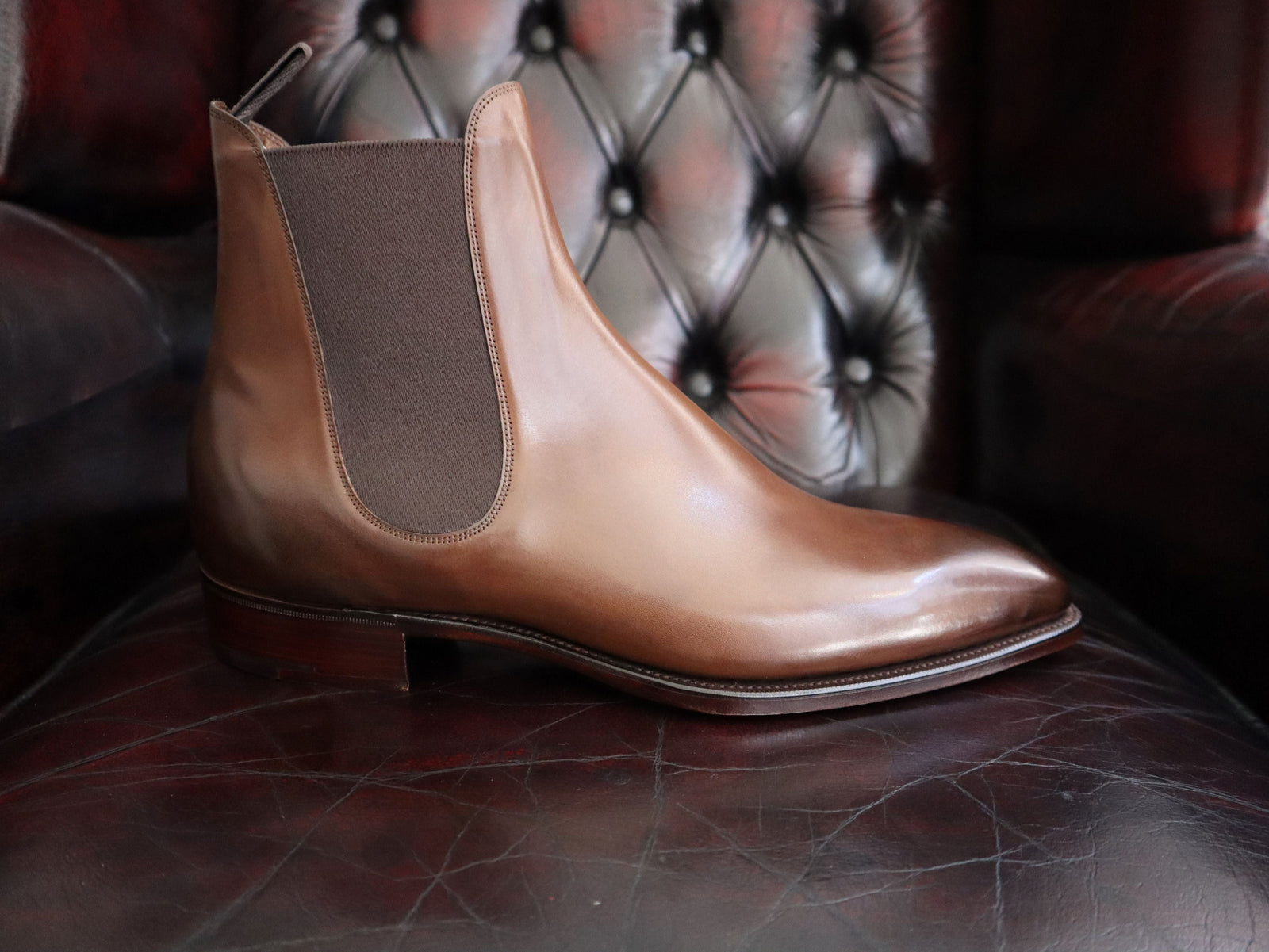 Burnham In Vintage Oak Calf Tg73