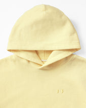 Flag Fleece Hoodie Butter Unisex