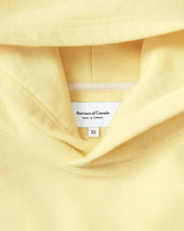 Flag Fleece Hoodie Butter Unisex