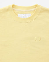Flag Fleece Sweatshirt Butter Unisex