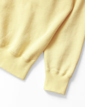 Half Zip Fleece Sweatshirt Butter Unisex