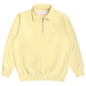 Half Zip Fleece Sweatshirt Butter - Unisex