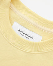 Flag Fleece Sweatshirt Butter Unisex
