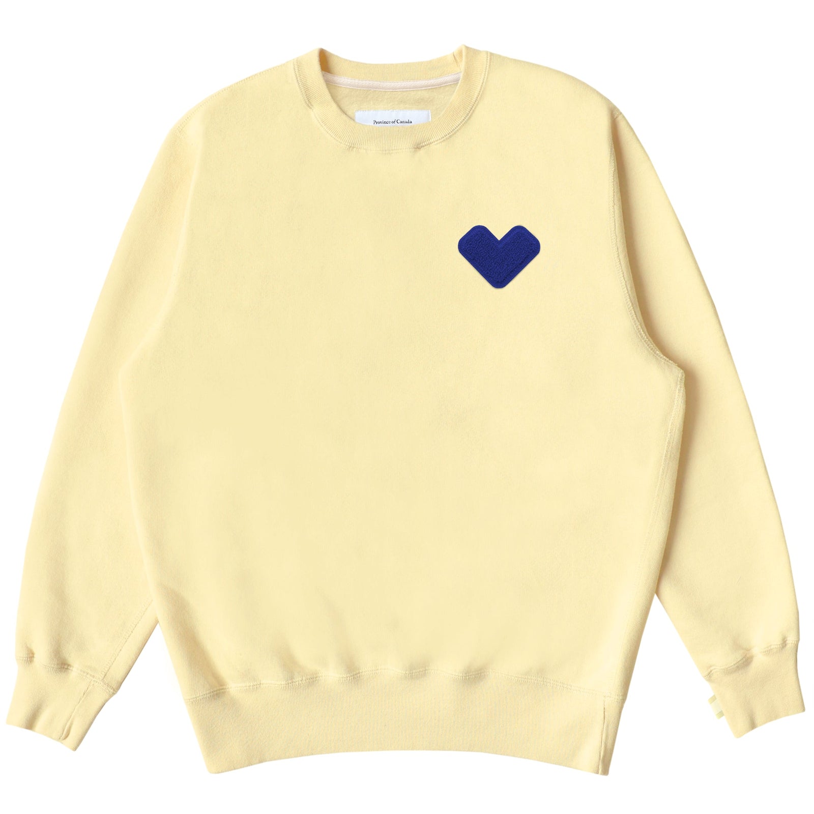 Heart Sweatshirt Butter Unisex