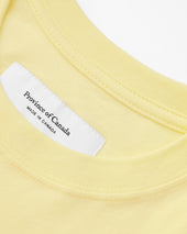 Monday Long Sleeve Tee Butter - Unisex