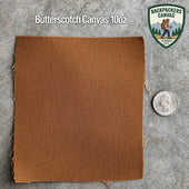 Rivet Chino Butterscotch 10oz Backpacker Canvas