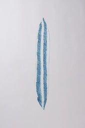Light Indigo Striped Bandana
