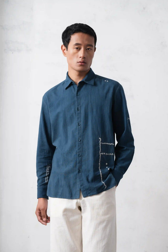 Estate Bandhani Shirt