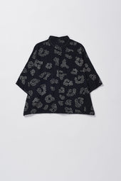 Fine Cotton Bandhani Shirt