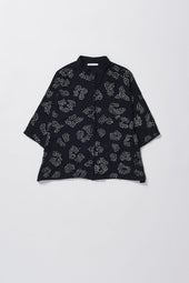 Fine Cotton Bandhani Shirt