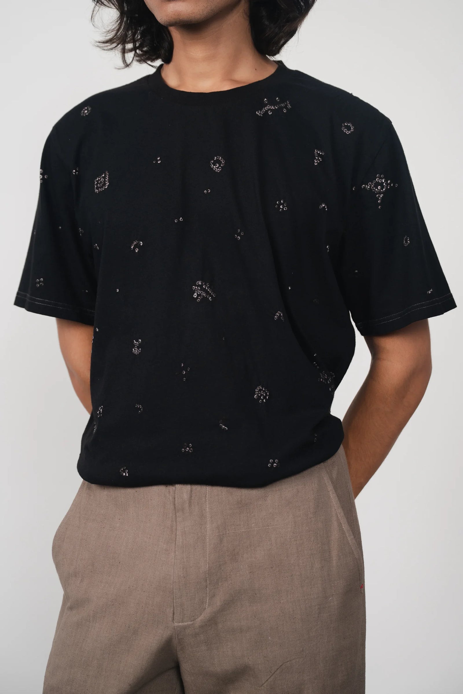 Bandhani Tee