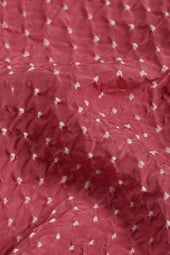 Relaxed Fit Bandhani Shirt Dyed In French