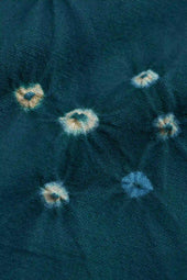 Leaf Green Bandhani Macca Shirt