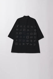 Macca Bandhani Shirt In