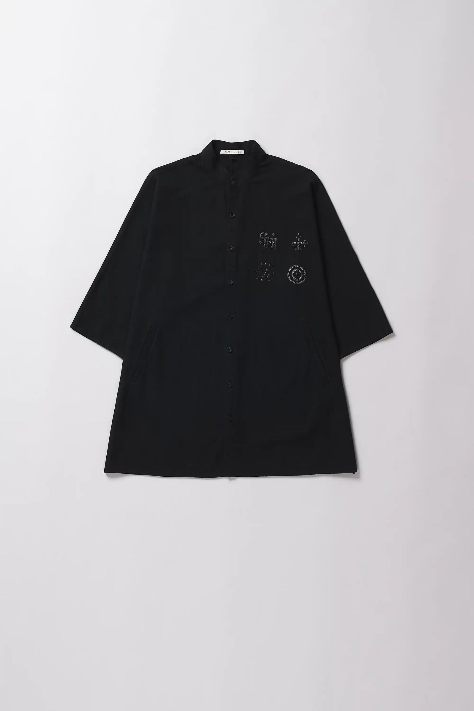 Macca Bandhani Shirt In