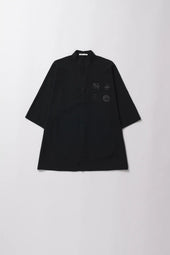 Macca Bandhani Shirt In
