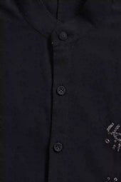 Macca Bandhani Shirt In