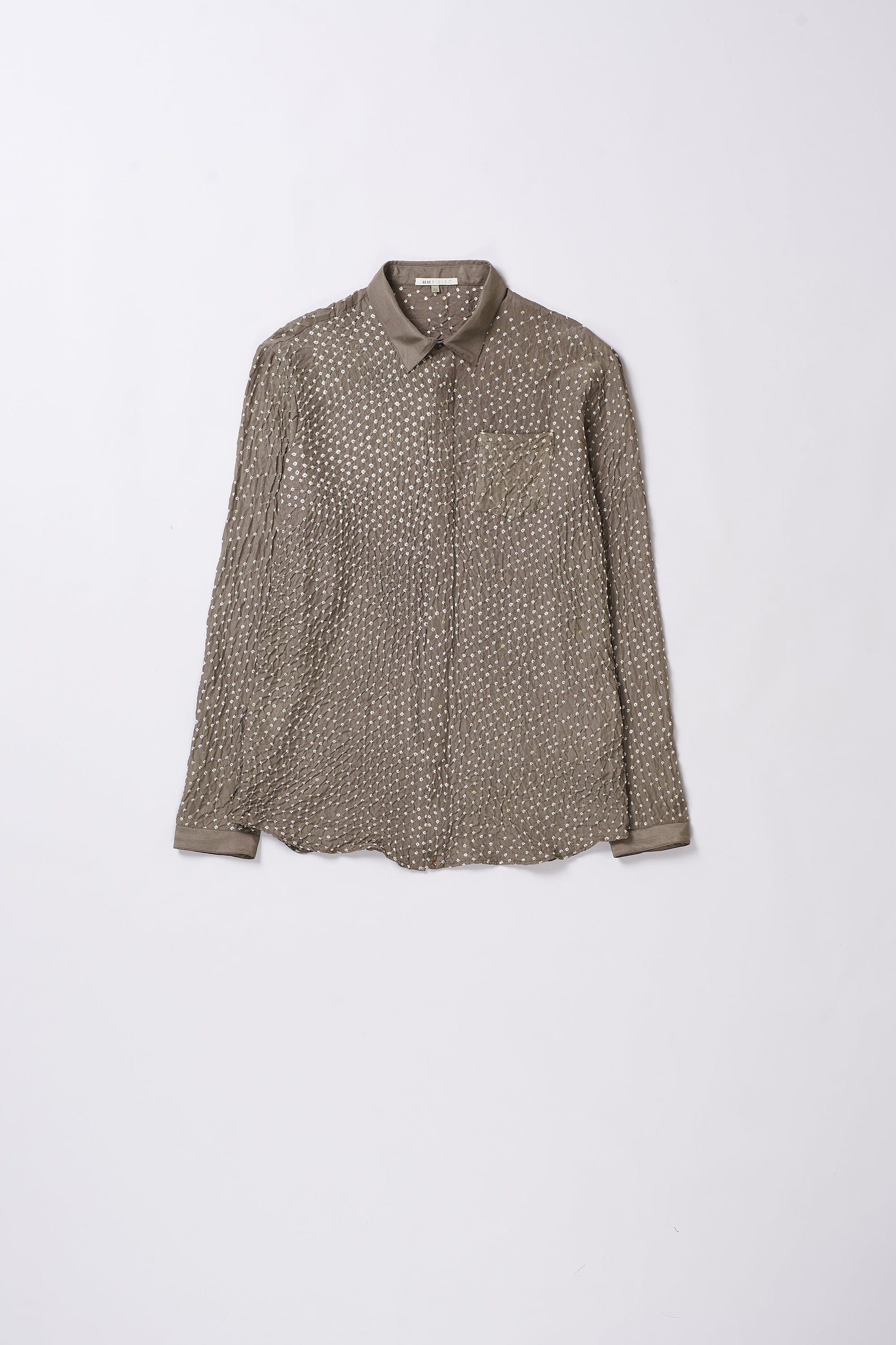 All Over Bandhani Shirt
