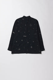 Bandhani Relaxed Shirt