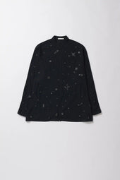 Bandhani Relaxed Shirt