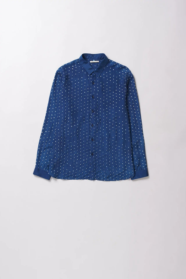 Medium Bandhani Shirt