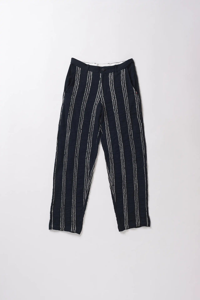 Relaxed Bandhani Trousers