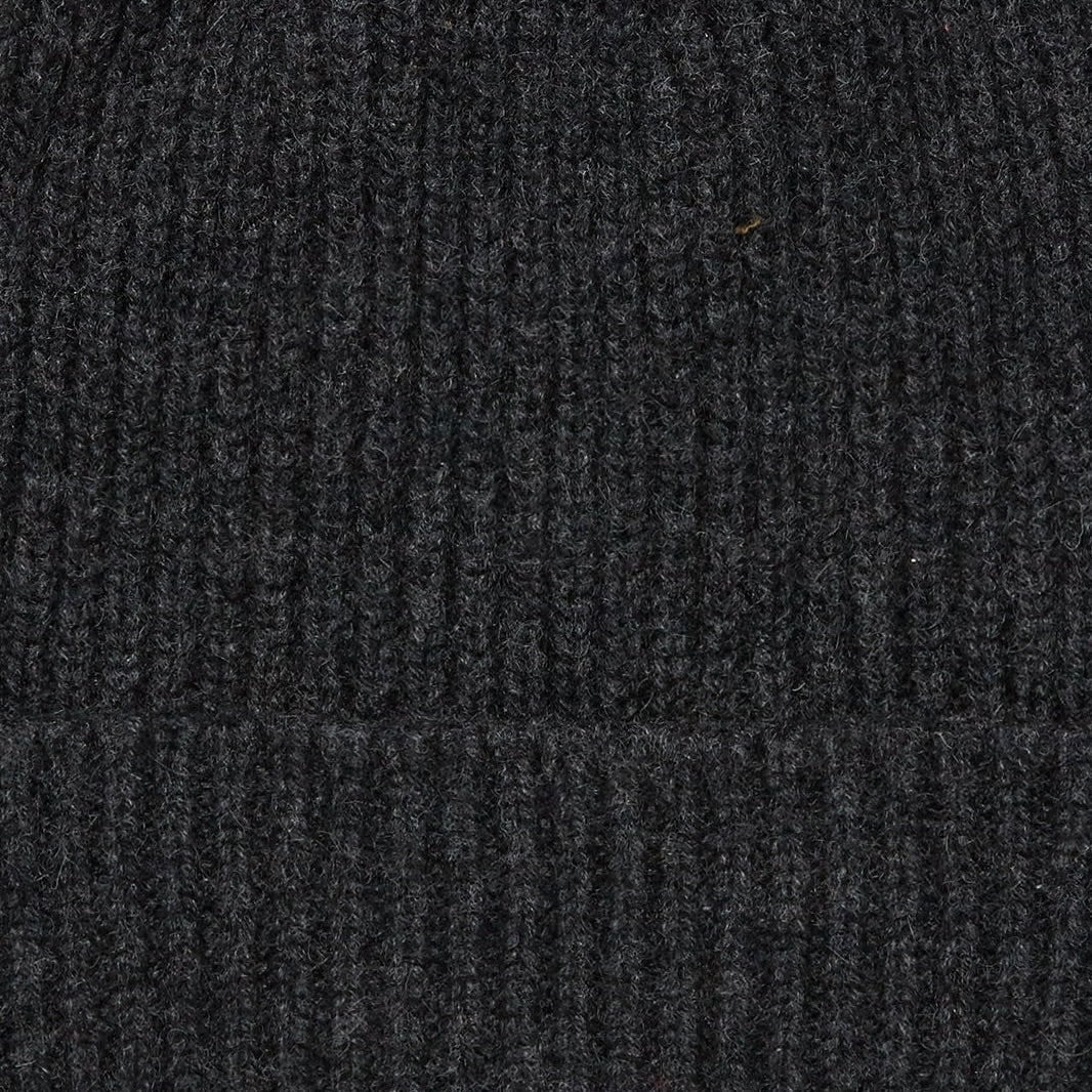Ribbed Knit Cashmere Hat In