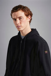 Cotton Full Zip Sweatshirt
