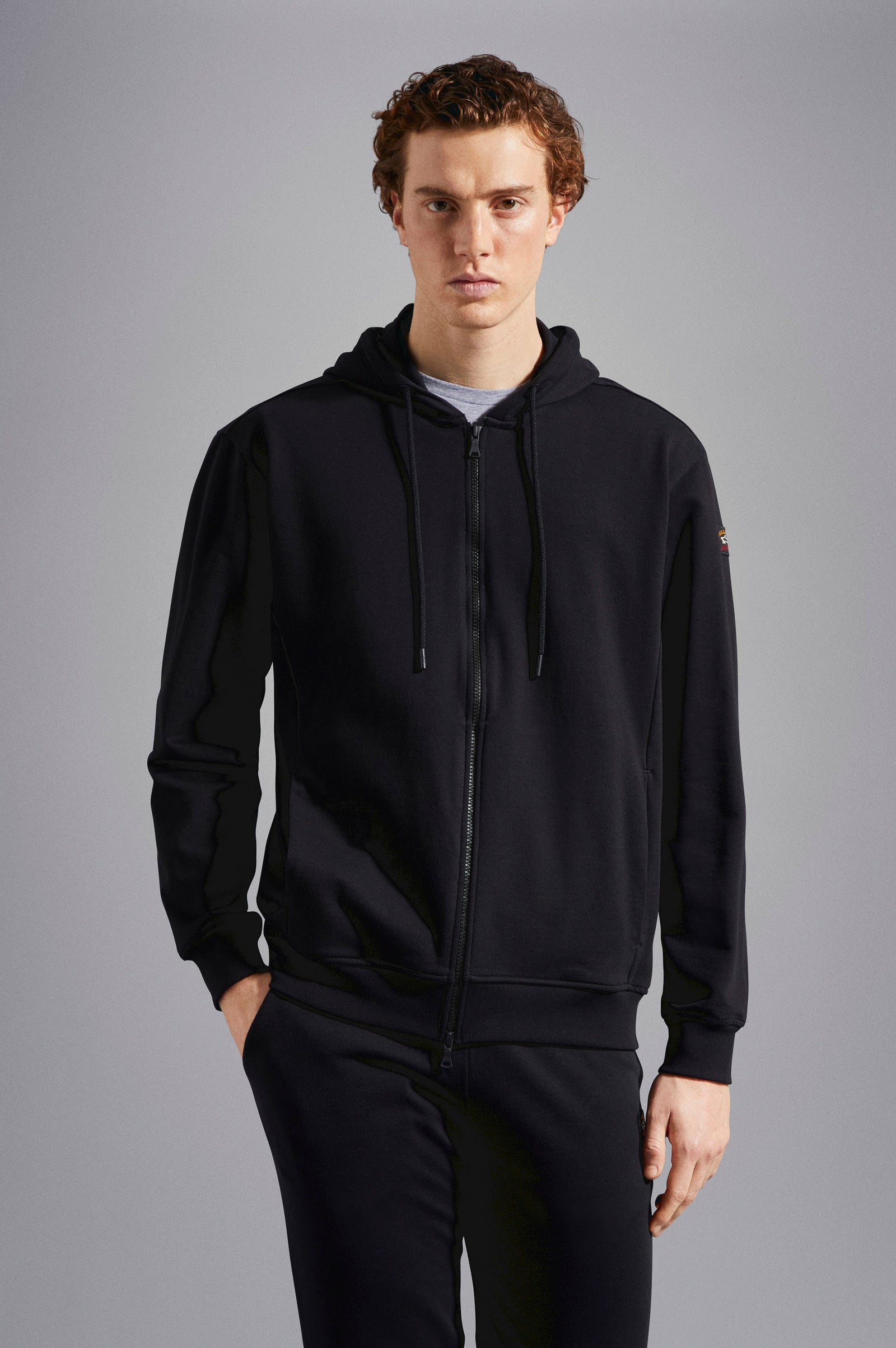 Cotton Full Zip Sweatshirt