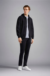 Cotton Full Zip Sweatshirt
