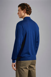 Winter Summer Merino Wool Extra Fine Half Zip Sweater