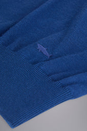 Winter Summer Merino Wool Extra Fine Half Zip Sweater