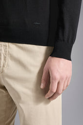 Polo En Laine M Rinos Extra Fine