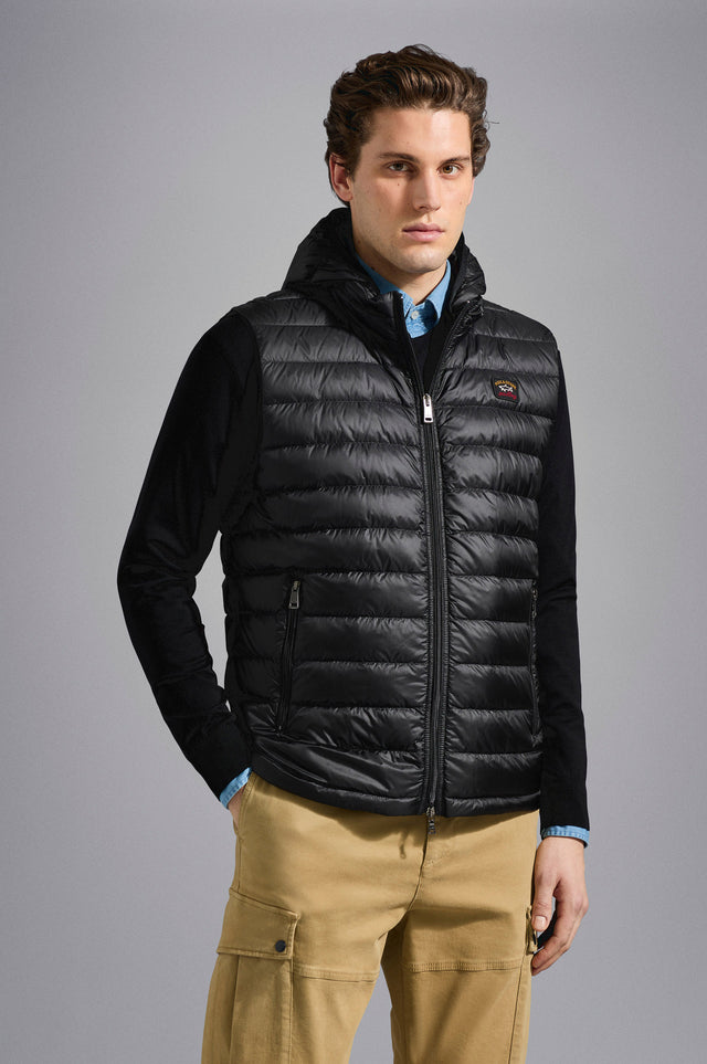 Ultralight Gilet with Iconic badge